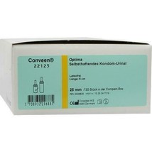Conveen optima Préservatif urinoir 5 cm 25 mm 22125 30 St Préservatifs - £102.44 GBP