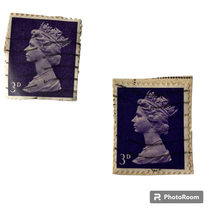 Great Britain Stamp 3d Queen Elisabeth II Canceled Issued 1968 Violet Ungraded - £7.93 GBP