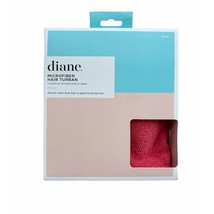  Diane Micro Fiber Hair Turban D6285-2 Pack - $21.95