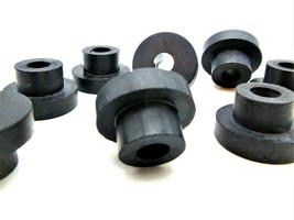 5/8” Dia Rubber Feet  Push In for Electronics  5/8&quot; Hole X 1” OD  1/4” Foot Ht - $12.12+