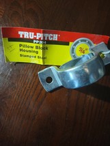 Tru-Pitch PP204 Pillow Block Housing Stamped Steel-Brand New-SHIPS N 24 HOURS - $18.69