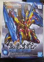 2019 BANDAI Gundam Zhang Liao Sazabi model kit built sealed box - $18.49