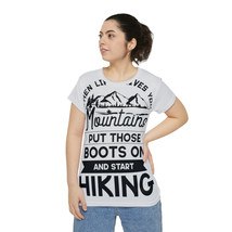 Women&#39;s All-Over-Print Tee: Stylish, Comfy, and Built for Adventure - £31.18 GBP+