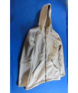 THE NORTH FACE WOMENS LIGHT GRAY FLEECED LINED FULL ZIP OUTDOOR WINTER J... - $53.02 CAD
