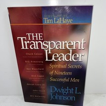 The Transparent Leade Spiritual Secrets of SIGNED by Dwight Johnson 2001 TPB - £17.57 GBP