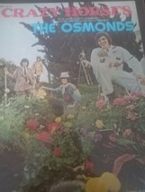 The Osmonds &quot; Crazy Horses Leaf Music Piano/Vocal/Guitar / CHORDS-1972-RARE-
... - £47.44 GBP