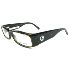 Giorgio Armani Eyeglasses Frames GA 428 086 Tortoise Rectangular Logos 5... - $93.29