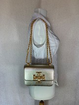 NEW Tory Burch Gold Eleanor Small Convertible Shoulder Bag $748 - $748.00