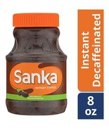 2 x Sanka Decaffeinated 8 oz 100% Pure Instant Coffee - $35.31 CAD