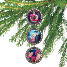 Disney ZOMBIES 3 Musical 3D Bottle Cap Christmas Ornament | Gift for Kids - £7.05 GBP