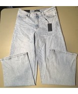 Oneso Mid Rise Wide Leg Jeans Women’s 31 Blue - $763.73 MXN