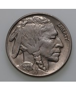 1928 5C Buffalo Nickel in Choice BU Condition, Excellent Eye Appeal, Ful... - £63.12 GBP