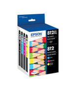 EPSON PRINT T812XL-BCS T812 BLACK XL/STD CMY MULTI-PACK INK - $136.04