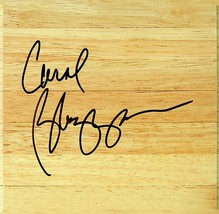 Signed Wood Floor Sample:  Carol Blazejowski (WNBA) with COA - £5.06 GBP