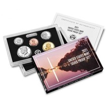 2021 United States Mint Silver Proof Set 7 Coin Set w/ COA - £119.97 GBP