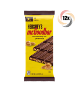 Full Box 12x Bars Hershey&#39;s Mr.Goodbar Chocolate Peanuts XL Size Candy |... - $69.34 CAD