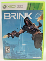 Brink XBOX 360 Video Game CIB Bethesda Tested Works - £3.50 GBP