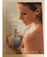 1996 Ocean Dream Perfume Giorgio Beverly Hills Vintage Print Ad pa23 - $7.91