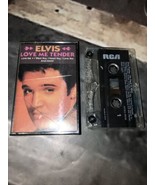 Sealed Vtg Elvis Presley Love Me Tender Cassette Tape + His Hand In Mine... - $8.80 CAD