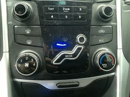 Temperature Control VIN B 8th Digit Fits 11-13 SONATA 104819517Temp Cont... - $61.77