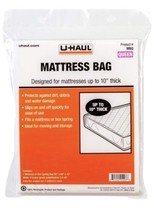 Uhaul Mattress Bag - Queen Bed Size Fits Up To 10” Thick - New Sealed- Storage - £8.06 GBP