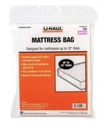 Uhaul Mattress Bag - Queen Bed Size Fits Up To 10” Thick - New Sealed- S... - $196.08 MXN