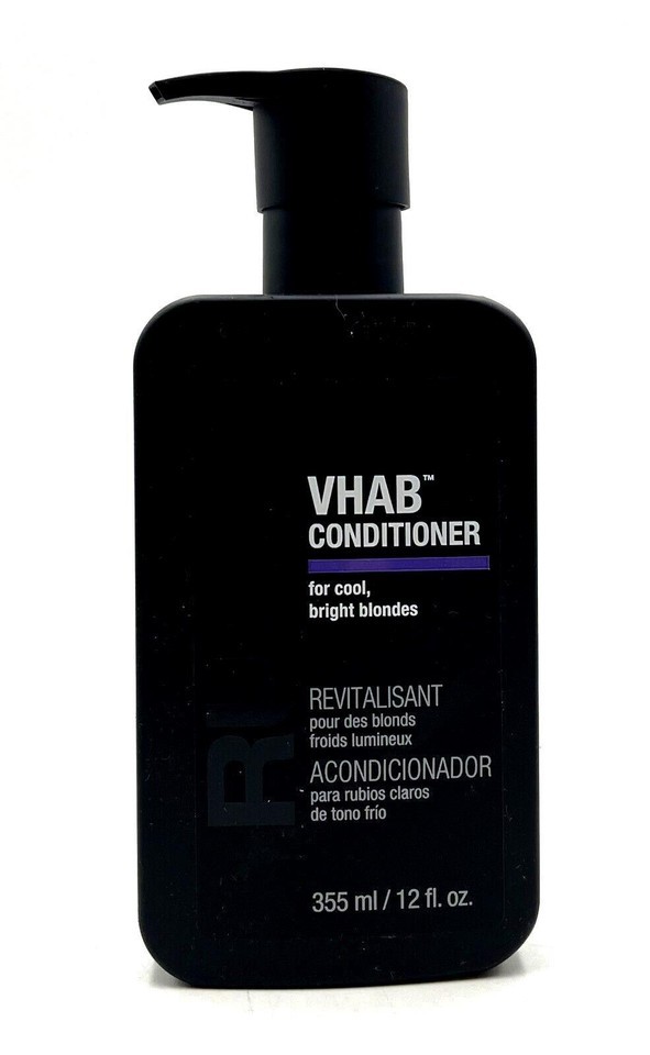 Rusk VHAB Conditioner For Cool,Bright Blondes 12 oz - $25.16