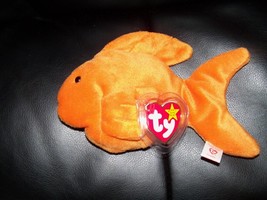 Ty Beanie Baby Goldie w/P.V.C Pellets NEW LAST ONE - $29.20