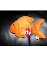 Ty Beanie Baby Goldie w/P.V.C Pellets NEW LAST ONE - $36.00