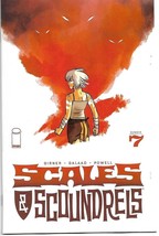 SCALES &amp; SCOUNDRELS #7 (IMAGE 2018) - £3.69 GBP