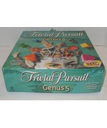 2000 Hasbro Trivial Pursuit Genus 5 Board Game 100% COMPLETE - £10.77 GBP