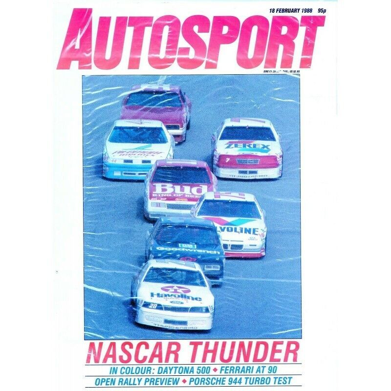 Autosport Magazine February 18 1988 - $3.42