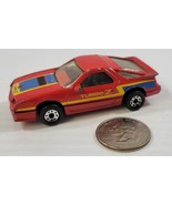 KK) Matchbox 1980 Dodge Daytona Turbo Z Red Diecast Car - $5.93