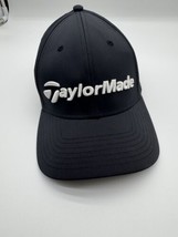 TaylorMade M1 TP5 Hat Black Adjustable Cap Golf - £8.85 GBP