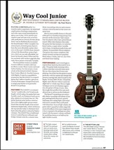 Gretsch G2655T Streamliner center-block Jr. double cutaway guitar review article - £3.19 GBP