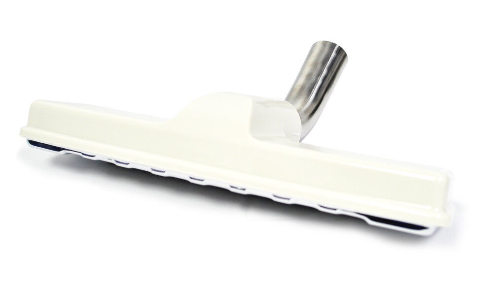 Generic White Metal Neck and Bottom Plate Floor Tool Vacuum Attachment - $16.75