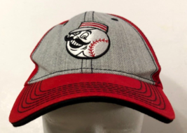 Cincinnati Reds Mr. Redlegs Promotional Fox Sports Sewn Strap Baseball Hat Cap - £4.95 GBP