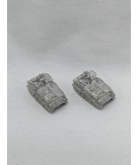 Set Of (2) Scout Tank Vehicle Metal Miniatures 3/4&quot; - €10,24 EUR