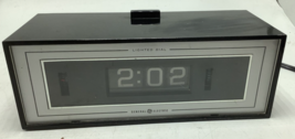 Vintage General Electric Flip Alarm Clock GE Model 492E - Working - £15.48 GBP