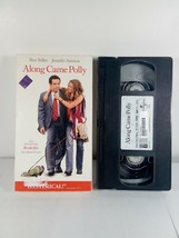 Along Came Polly VHS VCR Tape Movie 2004 Jennifer Aniston Ben Stiller - £2.34 GBP