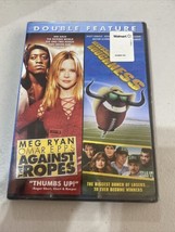 Against the Ropes / Necessary Roughness (DVD, 2008) NEW SEALED Double Feature - £6.99 GBP