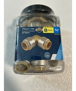 8 pack ~ Shark Bite/SharkBite Max Push-to-Connect 90° Elbows UR256JZ8 / ... - $102.46 CAD