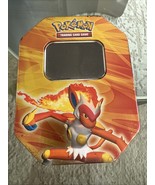 Pokemon 2007 diamond and pearl collectors tin Infernape Lv. X EMPTY Stor... - $17.05 CAD