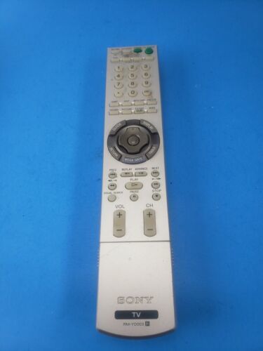 SONY RM-YD003 TV REMOTE KDF-E42A10 KDF-E50A10 WEGA 3LCD PROJECTION HDTV ... - $14.84