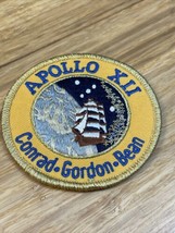 Apollo XII Patch Space Program Conrad Gordon Bean KG JD - £7.89 GBP