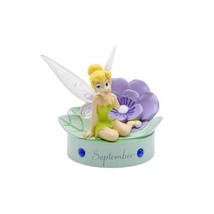 Disney Tinker Bell Birthstone Sculpture - September - £44.47 GBP