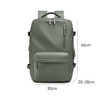 39L Travel Backpack Boys Girls Large Capacity School Bags Mens Women Expandable  - £148.88 GBP