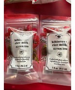 2 Bolero Hibiscus &amp; Rice Milk Jelly Face Facial Skin Hydration Serum 1 O... - £11.78 GBP