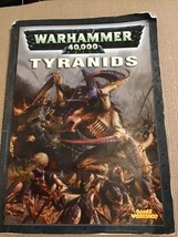 Warhammer 40K Tyranids Codex Army Book Supplement Games Workshop 2004 - £14.03 GBP