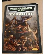 Warhammer 40K Tyranids Codex Army Book Supplement Games Workshop 2004 - £13.86 GBP